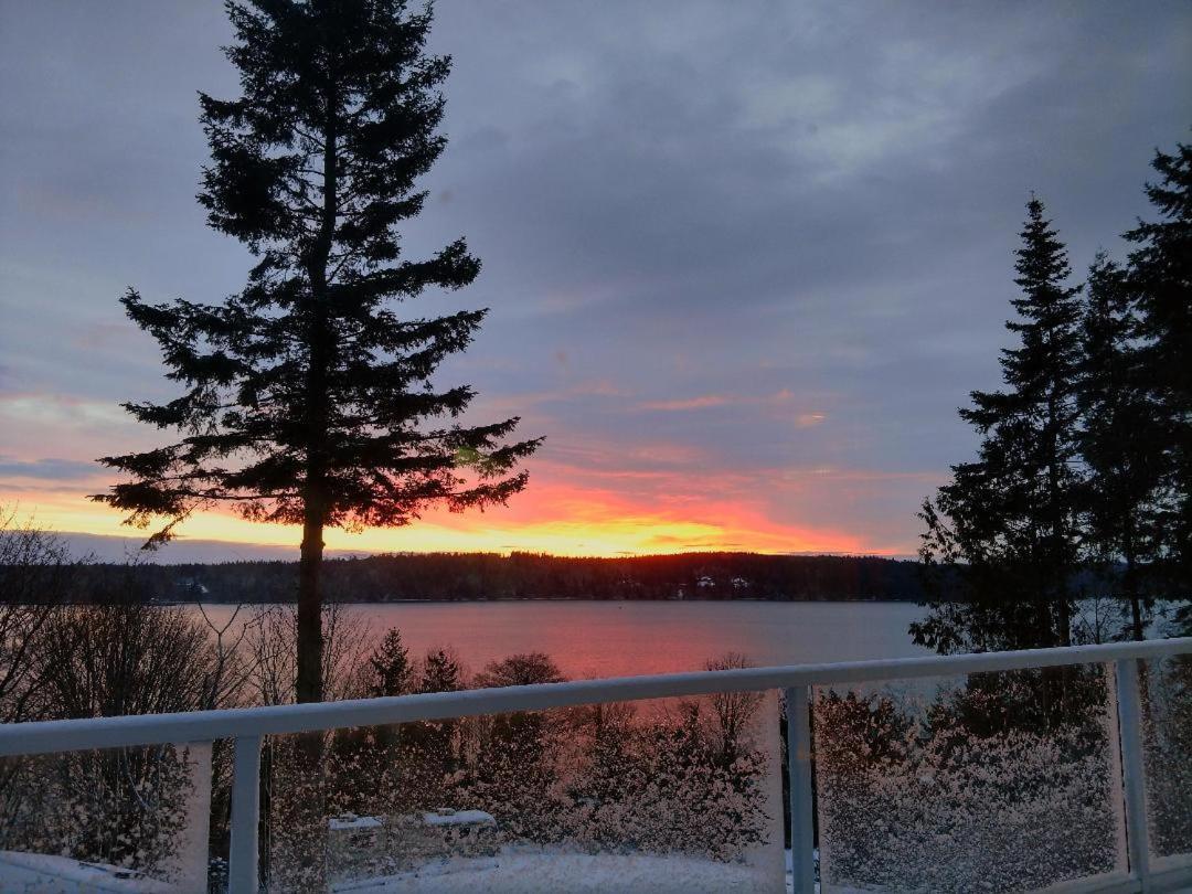 Sunrise Suite On The Sound Anacortes Exterior foto
